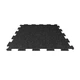Килимок-пазл Tiguar Slice EPDM 98 x 98 x 1.5 см Чорний TI-PSS04 (5902860494072) - зображення 2