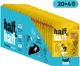 Упаковка вологого корму Half&Half для дорослих котів шматочки з яловичиною та морквою у желе 85 г х 24 шт (2700000065754) - зображення 2