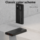 PowerBank VDENMENV DP43 - 10000 мА·год, чорний, 22.5W PD QC3.0 - зображення 3