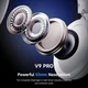MCHOSE V9 PRO Беспроводные геймерские наушники Icy White - изображение 6