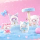 М яка іграшка-сюрприз на кліпсі Pop Top Sanrio 16 см з аксесуарами 25MR-015 - зображення 3