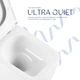 Унітаз підвісний Qtap Gemini безободковий з сидінням Soft-close QTGEM26W45430 - зображення 5