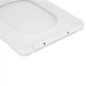 Сиденье для унитаза Qtap (Crow 520,640) с микролифтом Slim QT0599SC2170W - изображение 6