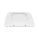 Сиденье для унитаза Qtap (Crow 520,640) с микролифтом Slim QT0599SC2170W - изображение 5