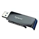 USB флешка Apacer AH356 64Гб для зберігання даних з високою швидкістю передачі USB 3.2 чорна - зображення 1