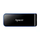 USB флешка Apacer AH356 64Гб для зберігання даних з високою швидкістю передачі USB 3.2 чорна - зображення 5
