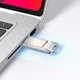 Флеш-накопитель 32ГБ USB 3.0 Type-C поворотный металл Hoco UD17 для хранения и передачи данных - изображение 4
