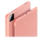 Чохол Dux Ducis Domo для Xiaomi Pad 7 7 Pro з підставкою захисний аксесуар з авто пробудженням рожевий - зображення 7
