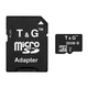 Карта памяти T&G MicroSDHC 32GB UHS-I 10 Class для смартфонов и камер быстрая флешка для записи видео 8К - изображение 4