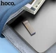 Флеш-накопитель USB 3.2 128GB влагозащищенный ударопрочный металлический Hoco UD13 Clever серый - изображение 4