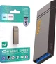 Флеш-накопичувач USB 3.2 256GB металевий вологозахищений міцний удар Hoco UD13 Clever сірий - зображення 8