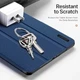 Чехол Dux Ducis Domo для Xiaomi Redmi Pad SE 11 дюймов защитный чехол-книжка с функцией подставки синего цвета - изображение 5