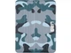 Чехол UAG Metropolis для iPad Mini 2024 6 2021 защитный чехол-книжка с функцией подставки цвет Comuflage Green - изображение 4