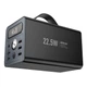 Power Bank Hoco J138 Distant 60000 mAh із швидкою зарядкою для подорожей та екстрених ситуацій чорний - зображення 6