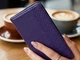 Чехол-книжка TPU для Samsung Galaxy A34 5G Dark Purple классический с защитой экрана - зображення 6