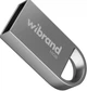 USB флешка Wibrand 16 Гб Lynx срібляста для зберігання даних та передачі інформації з USB 2.0 - зображення 3