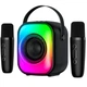 Акустическая система Onikuma L7 Black 1500 мАч Bluetooth USB 3.5 мм для караоке и вечеринок - изображение 1