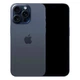 Муляж iPhone 15 Pro Max для демонстрации витрин и обучения цвет Blue Titanium - изображение 1