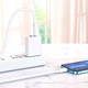 Кабель USB Borofone BX81 Type-C to Lightning 1м для зарядки и передачи данных белый 3А - изображение 4
