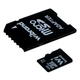 Карта пам'яті Wibrand MicroSDHC 16GB UHS-1 10 Class для запису відео та зберігання даних у мобільних пристроях та ПК - зображення 1