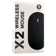 Беспроводная мышь TWolf X2 Rechargeable 2.4G Bluetooth для работы и игр с аккумулятором 500mAh и функцией смены DPI - изображение 3