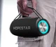 Портативная Bluetooth колонка 35 Вт 4400 мАч USB AUX IPX6 черный Hopestar H53 - изображение 2