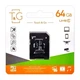 Карта памяти T&G MicroSDXC 64GB UHS-1 для смартфонов и камер высокая скорость записи и чтения 100 МБс - изображение 1