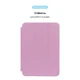 Чехол Smart Case для iPad mini 6 2021 и mini 7 2024 розовый защитный аксессуар с текстурированной поверхностью - изображение 5