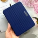 Чехол UAG Metropolis для iPad mini 2024 и mini 6 2021 защитный чехол-книжка с креплением для стилуса синий - изображение 6