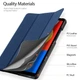 Чехол Dux Ducis Domo для Samsung Tab S10 Ultra S9 Ultra S8 Ultra с подставкой и защитой от ударов и царапин - изображение 7