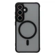 Чехол противоударный TPU+PC с MagSafe для Samsung Galaxy S26 5G защита камеры черный - изображение 1