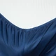 Простынь на резинке Moon&Star Navy Blue Сатин Premium 80х190х20 см (MS-850003921) - изображение 2