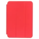 Чехол Smart Case для iPad Mini 2024 6 2021 защитный аксессуар из экокожи для удобного использования в красном цвете - изображение 1