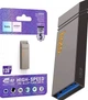 Флеш-накопитель USB 3.2 128GB влагозащищенный ударопрочный металлический Hoco UD13 Clever серый - изображение 6
