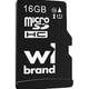 Карта памяти Wibrand MicroSDHC 16GB UHS-1 10 Class для смартфонов и планшетов быстрая и надёжная для записи видео - изображение 3
