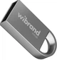 USB флешка Wibrand 64Gb Hawk срібляста для зберігання даних та мультимедіа із захистом від ударів та води - зображення 3