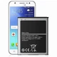 Акумулятор Li-ion 3000mAh для Samsung J7 2015 (J700) 3.8V - изображение 6