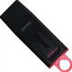 USB флешка Kingston DT Exodia 256GB для зберігання даних із високою швидкістю чорний рожевий - зображення 3