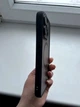 Чохол TPU PC Magnetic Matte для iPhone 14 Pro з MagSafe захист камери чорний - зображення 7