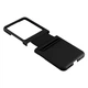 Чехол FlipShield TPU PC для Motorola Moto Razr 40 Ultra защитный с усиленными углами голубой - зображення 3