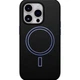 Чехол TPU Aneu с MagSafe для iPhone 14 Pro Max противоударный с микрофиброй Light Blue - зображення 4