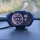 Бортовой автомобильный компьютер HUD P24 универсальный с двойной системой OBD2 и GPS - изображение 8