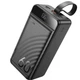 Power Bank Hoco J123C 60000 мАг з 6 USB портами та LED-дисплеєм для швидкої зарядки смартфонів та планшетів - зображення 3