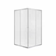 Душова кабіна Lidz Wawel SC90x90.SAT.LOW.FR, скло Frost 4 мм без піддона - зображення 1