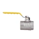 Кран шаровой Thermo Alliance Standart 1 1/2" ВР для газа (рычаг) SD600NG40PN40 - изображение 5