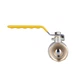 Кран шаровой Thermo Alliance Standart 1 1/2" ВР для газа (рычаг) SD600NG40PN40 - изображение 6