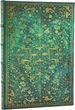 Записник Paperblanks Смарагдова квітка 12х18 см 144 сторінки в лінію (9780349713151) - зображення 1
