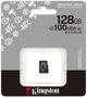 Карта памяти Kingston Industrial microSDXC 128GB Class 10 UHS-I U3 V30 A1 (SDCIT2/128GBSP) - изображение 4