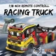 Радиоуправляемая машинка дрифтовая 4WD RACING TRUCK 28см. с LED подсветкой полноприводная для дрифта и гонок YD-898-YR - изображение 3