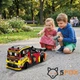 Радиоуправляемая машинка дрифтовая 4WD RACING TRUCK 28см. с LED подсветкой полноприводная для дрифта и гонок YD-898-YR - изображение 6